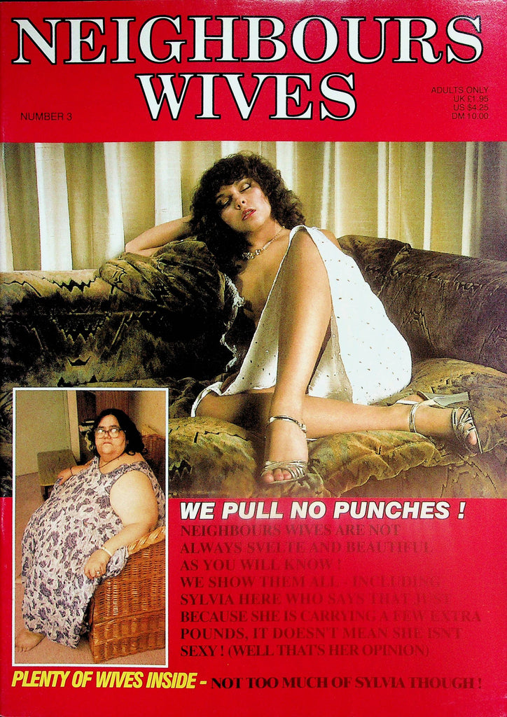 Neighbors Wives Magazine  Covergirl Mrs. Sonia  #3  1990's   070425lm-p