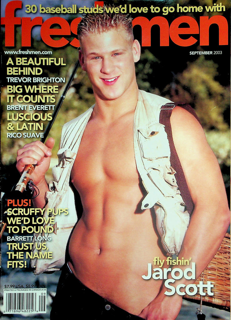 Freshmen Gay Magazine  Fly Fishin' Jarod Scott   September 2003    040226lmp