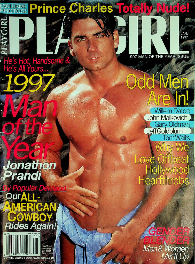 Playgirl Magazine  Man Of The Year Jonathon Prandi   January 1997   032226lmp
