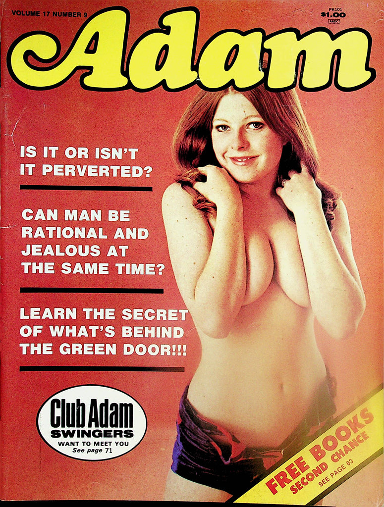Adam Magazine Centerfold Girl Jane Roberts  vol.17 #9 1973  042624lm-p