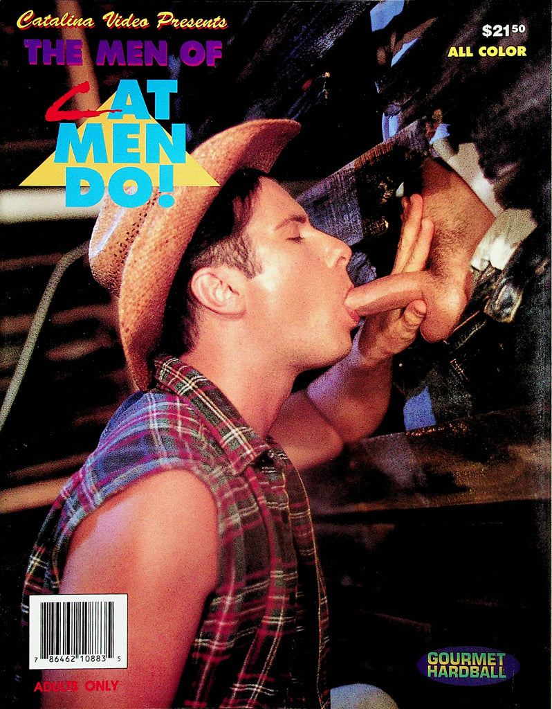 The Men Of Cat Men Do! Gay Magazine  Kyle Hunter / Steve Rambo   #1  1997  Catalina Video   112024lm-p