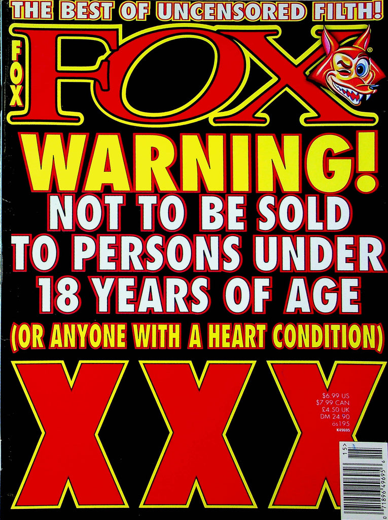 Fox Magazine The Best Of Uncensored Filth Vol.20 No.1 Ft. Silvia Saint 090223RP