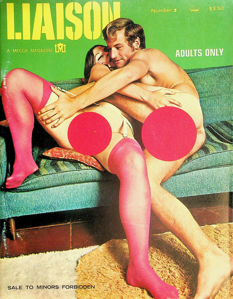 Liaison Magazine  Penny's Collection  #2  1960's   051326lmp