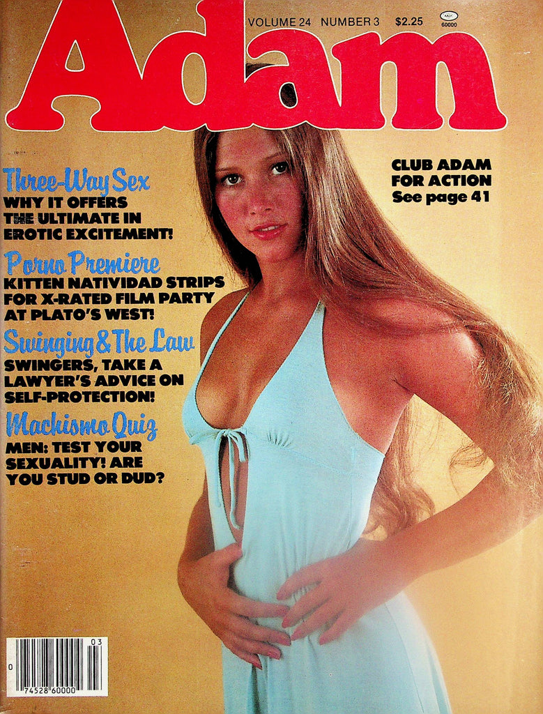Adam Magazine  Porno Premiere Kitten Natividad  vol.24 #3 1980  061125lm-p