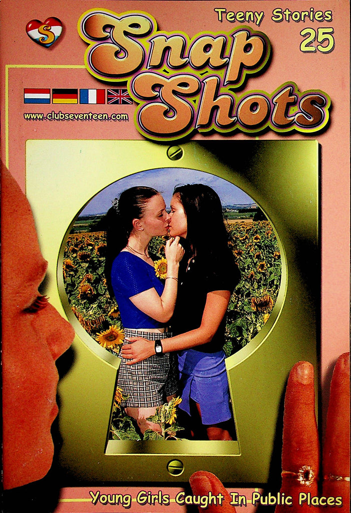 Snap Shots International Digest Magazine  18+  Girls Caught In Public Places  #25 2005  by Silwa    092923lm-p