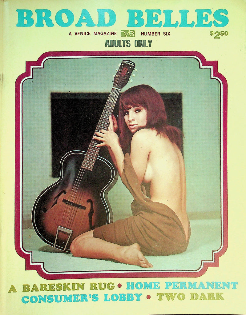 Broad Belles Magazine   Centerfold Girl Jetta Joplin #6  1970       012026lmp