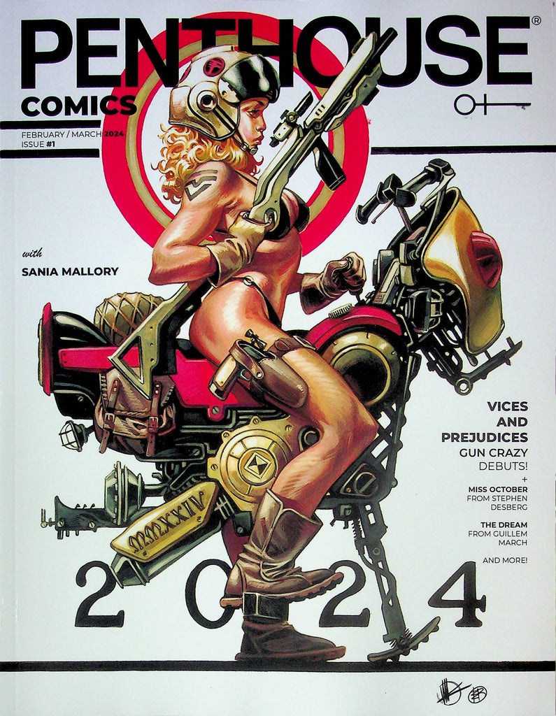 Penthouse Comics Magazine Sania Mallory (Alternate Covers) February/March 2024 #1 051624RP