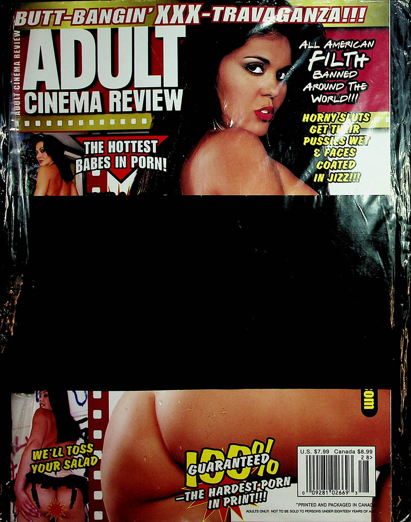 Adult Cinema Review Magazine   Butt-Bangin' XXX-Travaganza    New/Sealed    061523lm-p2