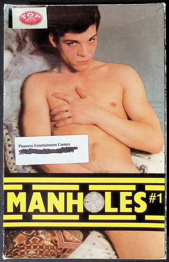 Manholes #1 Morley Distribution Gay VHS 1995 102124JKVHS