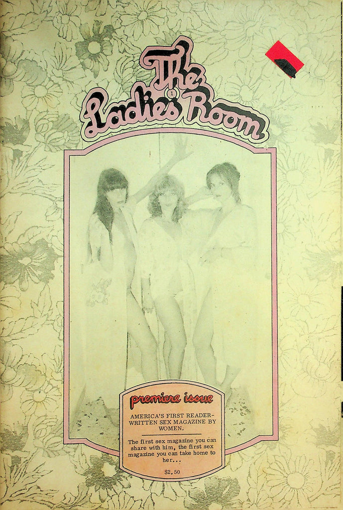 The Ladies Room Adult Newspaper Magazine  Premiere Issue!  Annie Sprinkle  1980's    091726lmp-GSC
