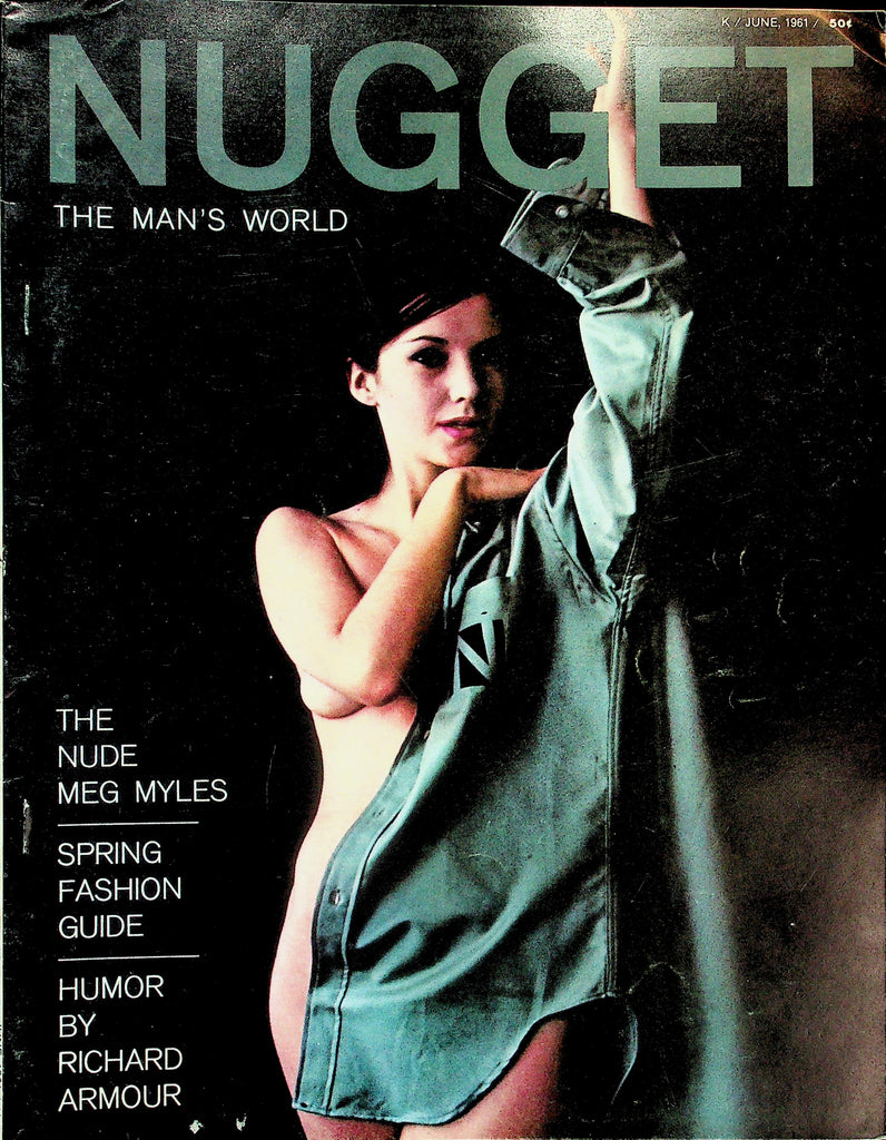 Nugget Magazine   The Nude Meg Myles  June 1961    123025lmp