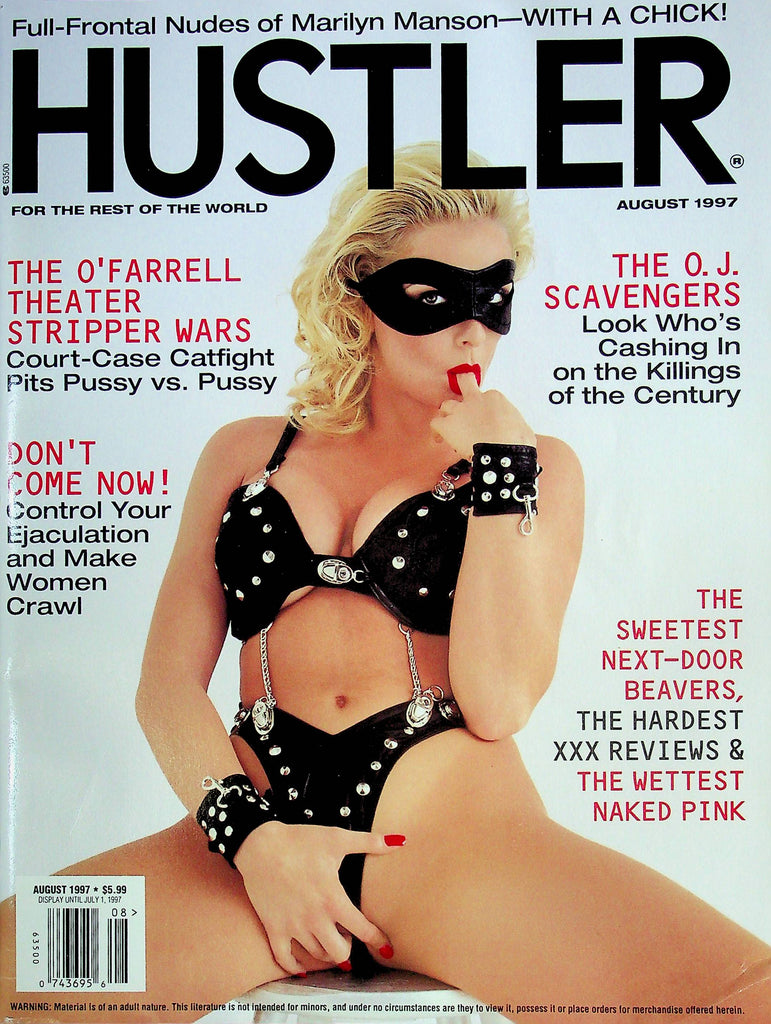 Hustler Magazine Jeff & Shelly August 1997 073024RP2