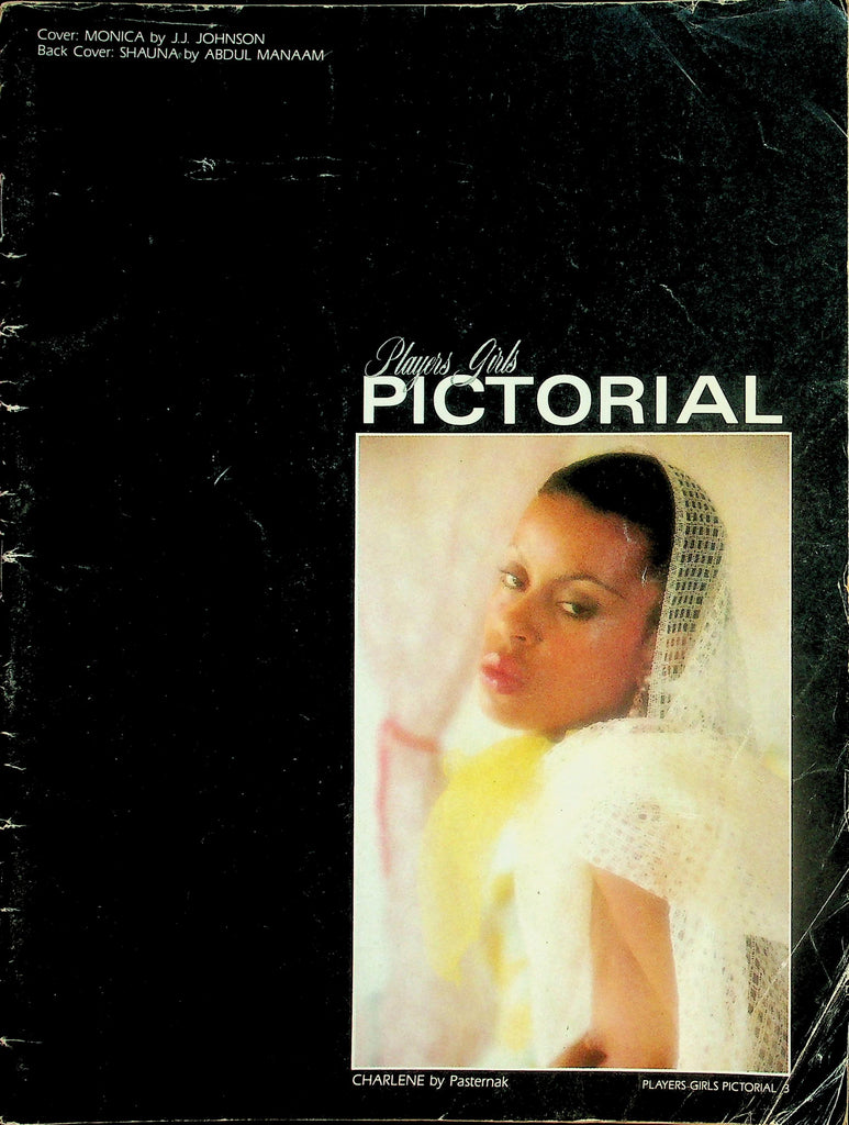 Players Girls Magazine  Beautiful Black Women -  Charlene    1986      030426lmp