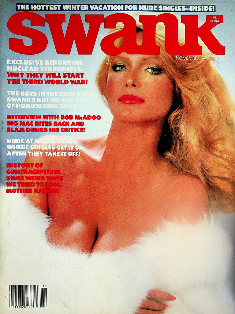 Swank Magazine Mai Lin / Centerfold Girl Denise November 1979 021324lm-p