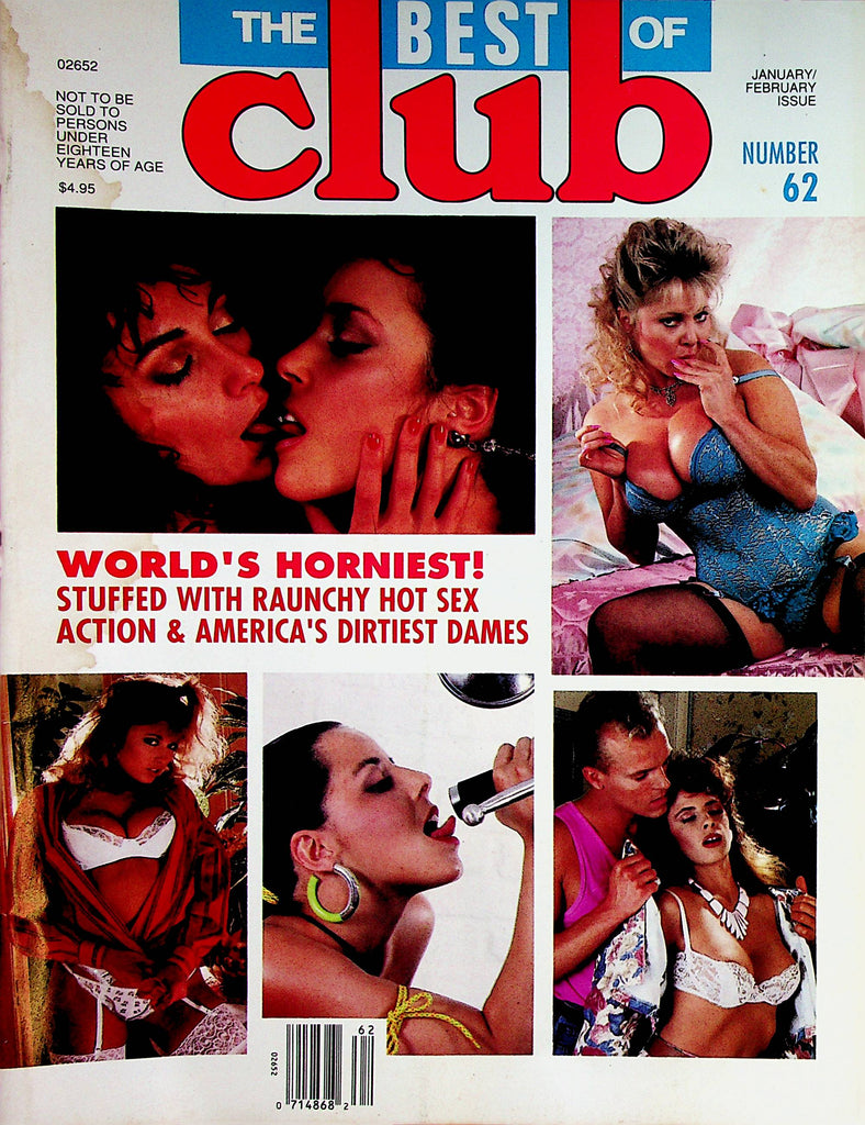 The Best Of Club Magazine  World's Horniest! / Venus Delight, Debbie Sass #62      082123lm-p2