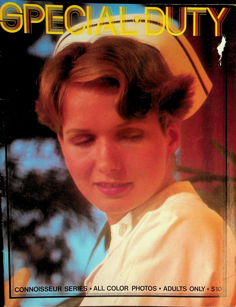 Special Duty Magazine Horny Nurses #1 1980's Connoisseur Series  090126lmp-GSC