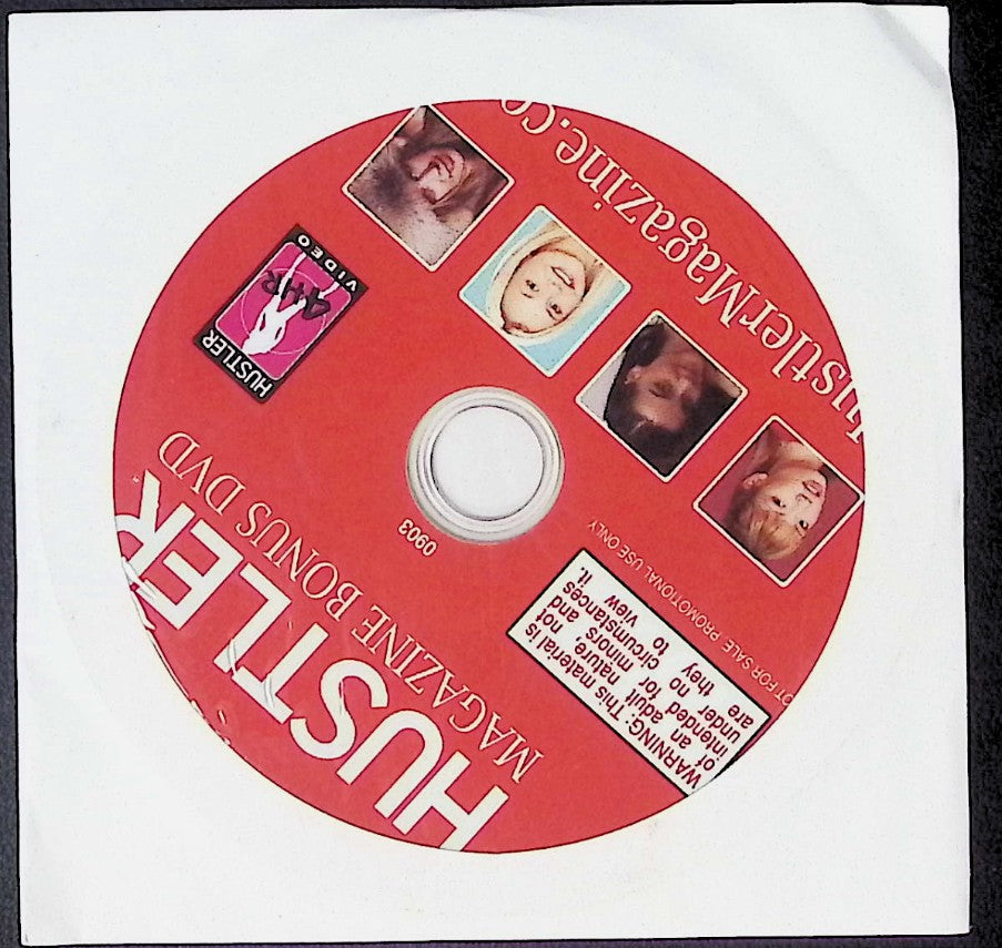 Hustler Magazine 4-Hour Bonus DVD #0903 010926AKDVD-A8
