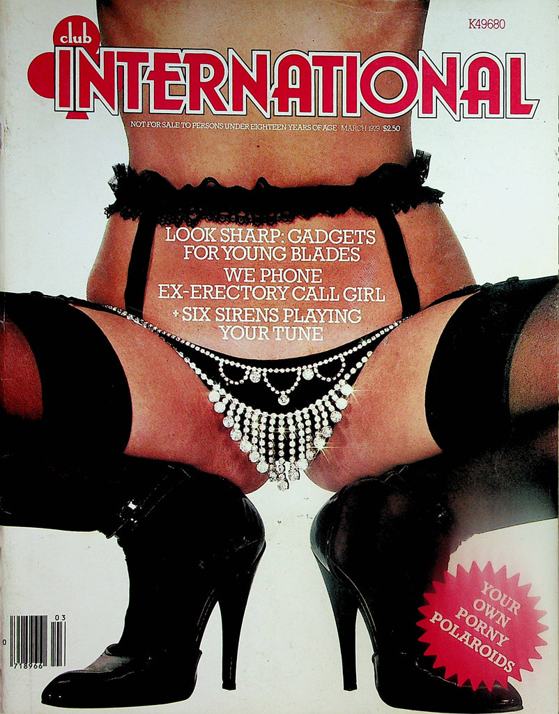 Club International Magazine  Veronica  March 1979   Paul Raymond  102624lm-p