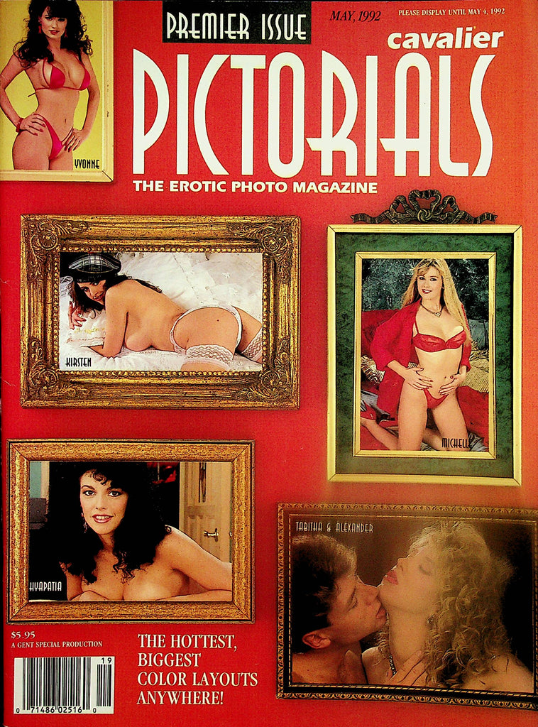Pictorials Erotic Photo Magazine  Hyapatia Lee, Kirsten, Michelle and More! Premier Issue  1992   112124lm-p2