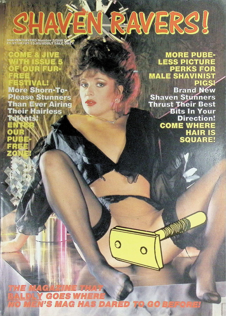 Shaven Ravers N5 magazine 1989 bald twats 090426LLP