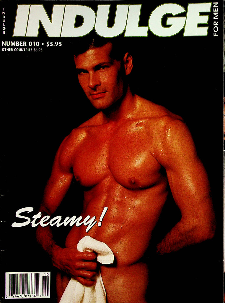 Indulge Gay Magazine  Cover Hunk Steve Sax   #10  1996     082123lm-p2