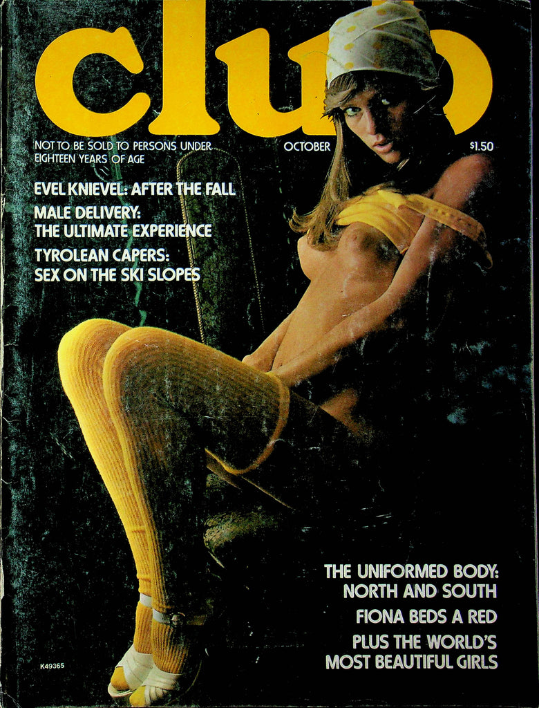 Club Magazine Fiona Beds A Red October 1975 00423RP