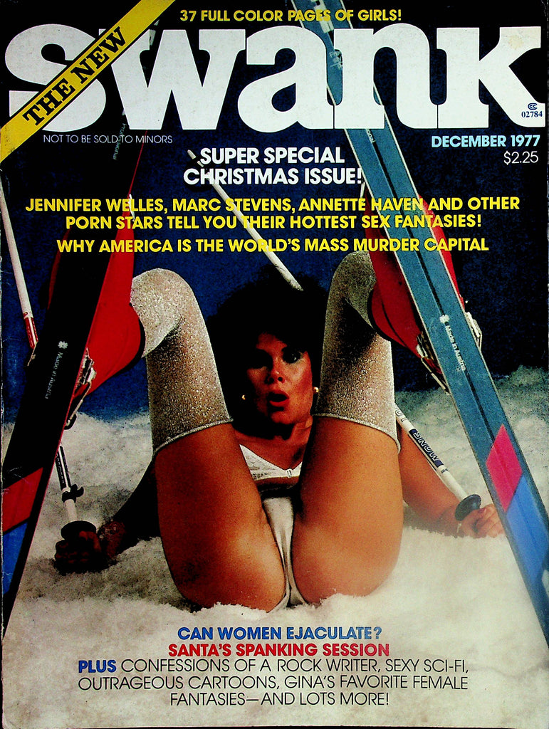 Swank Magazine Jennifer Welles/ Annette Haven  December 1977 Super Christmas Issue   060224lm-p