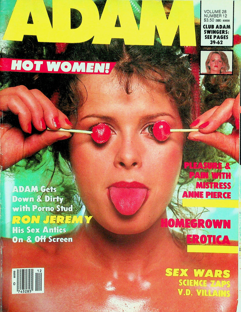 Adam Magazine  Mistress Anne Pierce / Ron Jeremy  vol.287 #2 1984   122525lmp