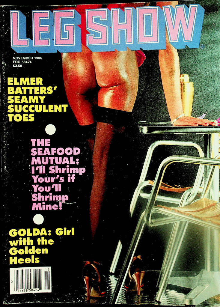 Leg Show Magazine   Elmer Batters' Seamy Succulent Toes  November 1984    091125lm-p