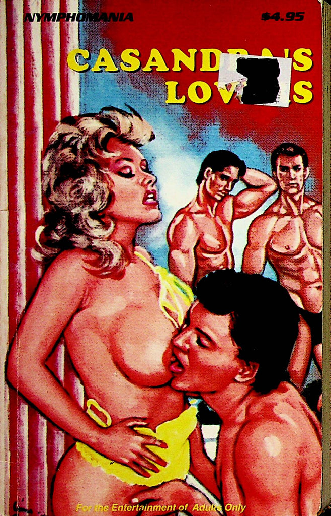 Casandra's Lovers Adult Novel 1994 Star Distributors    070823lm-p2