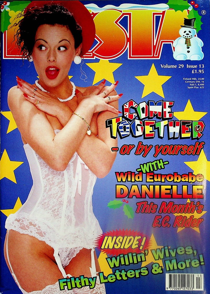 Fiesta Magazine   Covergirl Wild Eurobabe Danielle  vol.29 #13 1995   072024lm-p