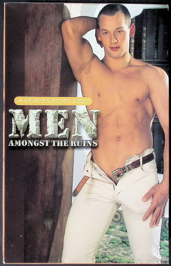 Men Amongst The Ruins Sarava Productions Gay VHS 2003 100424JKVHS3
