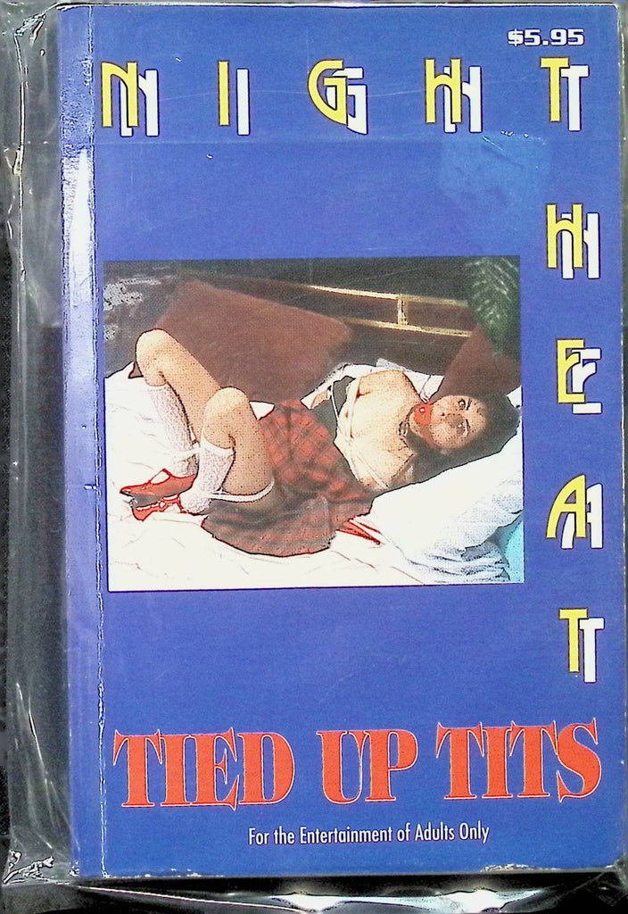 Tied up Tits NT-164 Night Heat Bondage 1990s Star Distributors Adult Erotic Paperback Novel-071524AMP