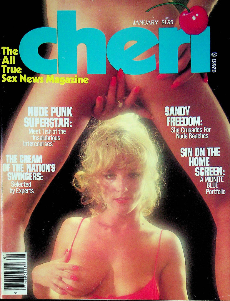 Cheri Magazine Sandy Freedom & Nude Beaches January 1978 022624RP