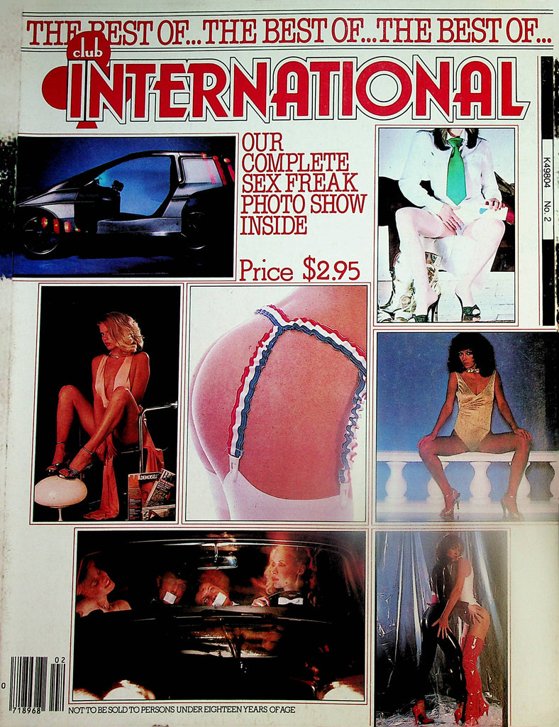 The Best Of Club International Magazine Centerfold Girl Lana / Sex Fre –  Mr-Magazine