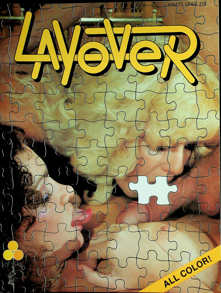 Layover Magazine   Threesome Layover   #1 1980's    053026lmp-GSC