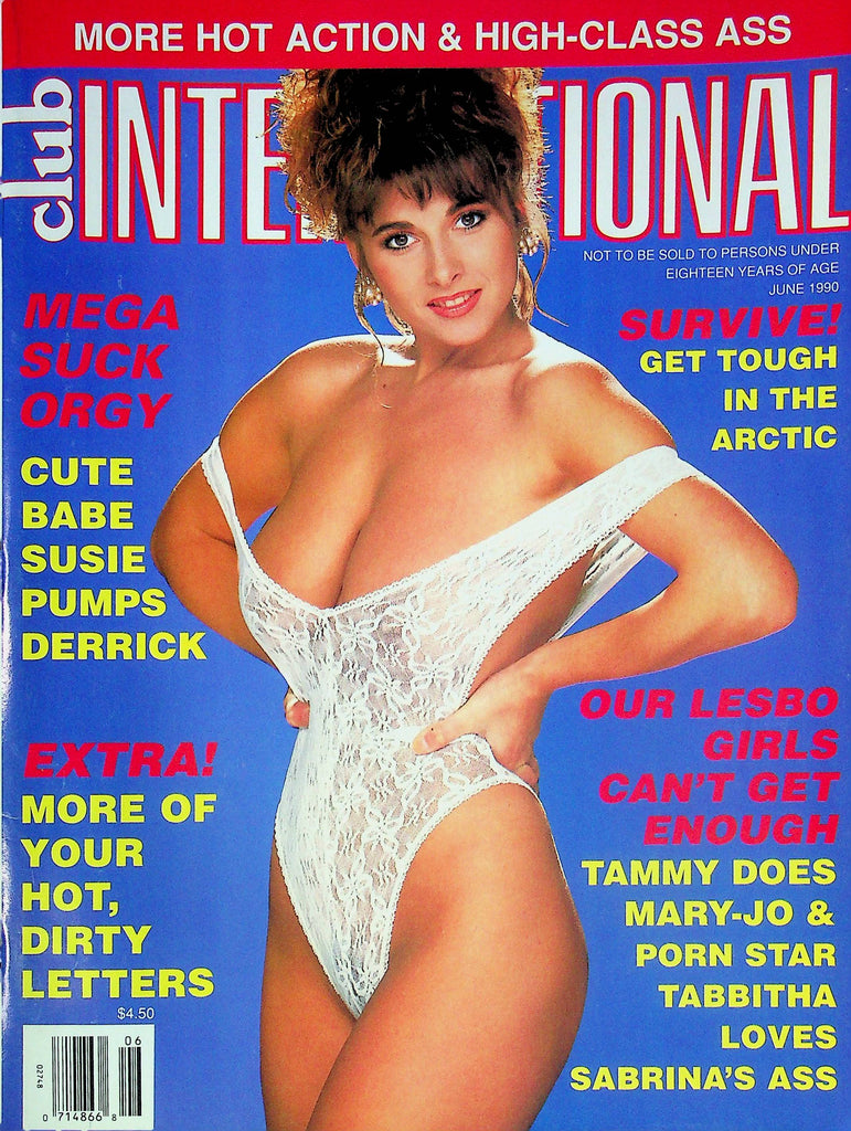 Club International Magazine Mega Suck Orgy & Tammy Does Mary-Jo June 1990 030924RP