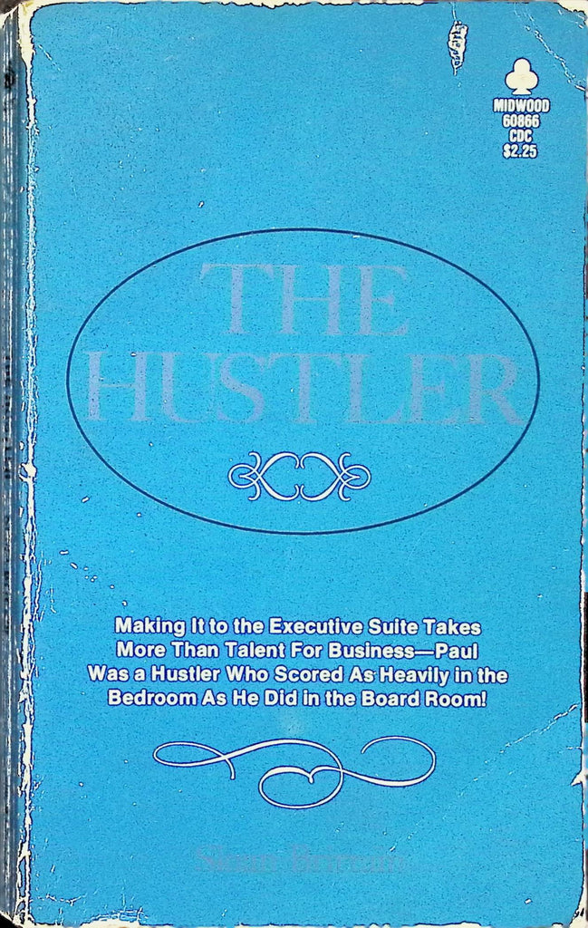 The Hustler by Sloan Britain Midwood 60866 1977 Adult Erotic Paperback Novel-070124AMP