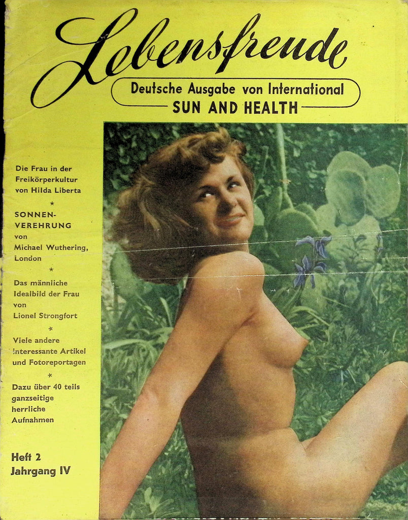Lebensfrude Deutscche International Magazine Sun & Health Heft 2 Jahrgang IV 090526LLP