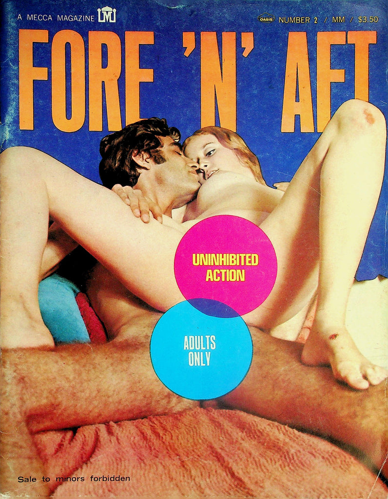 Fore 'N' Aft Magazine  Uninhibited Action - How To Make It!   #2  1969   051326lmp