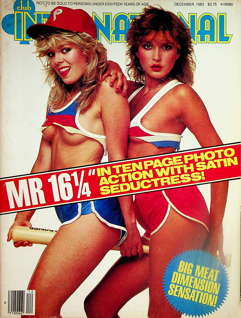Club International Magazine  Mr. 16 1/4"   December  1983  Paul Raymond     111823lm-p2