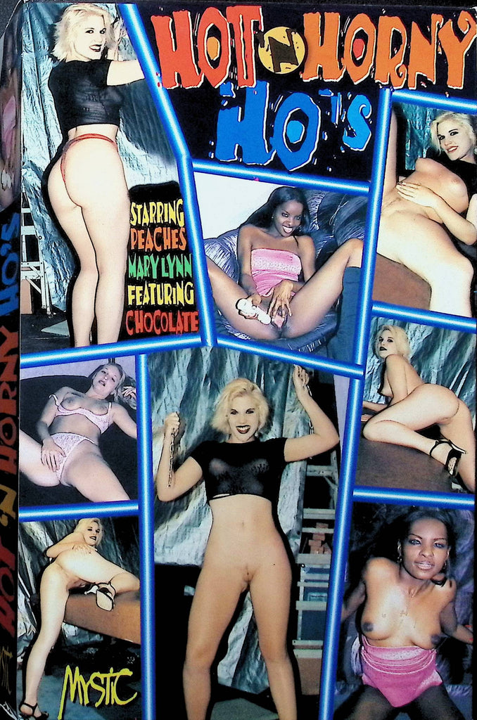 Hot 'N Horny Ho's Mystic VHS 2000 Peaches Mary Lynn 031325DMVHS