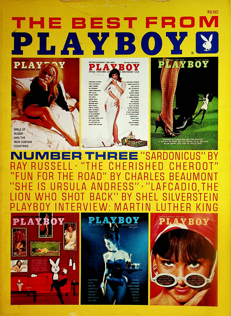 The Best From Playboy Magazine #3  Ursula Andress / Martin Luther King Interview  1969   102224lm-p