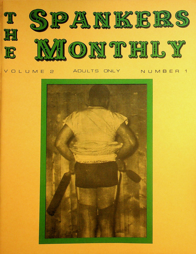 The Spanking Montly Fetish Magazine   Innovations In Spanking vol.2 #1  1970's   061226lmp-GSC