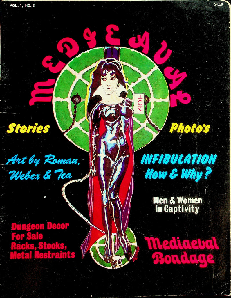 Mediaeval Bondage Magazine vol.1 #3  1973  by HOM  052626lmp-GSC