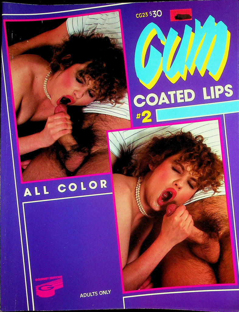 Cum Coated Lips Magazine  #2 1985  Gourmet Edition   072226lmp-GSC
