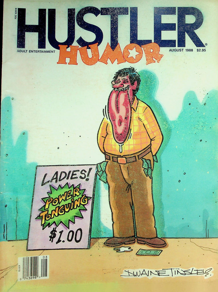 Hustler Humor Magazine   August 1988      031126lmp