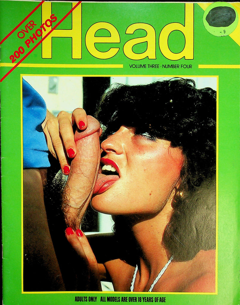 Head Magazine  over 200 Photos!  vol.3 #4  1980's   080926lmp-GSC