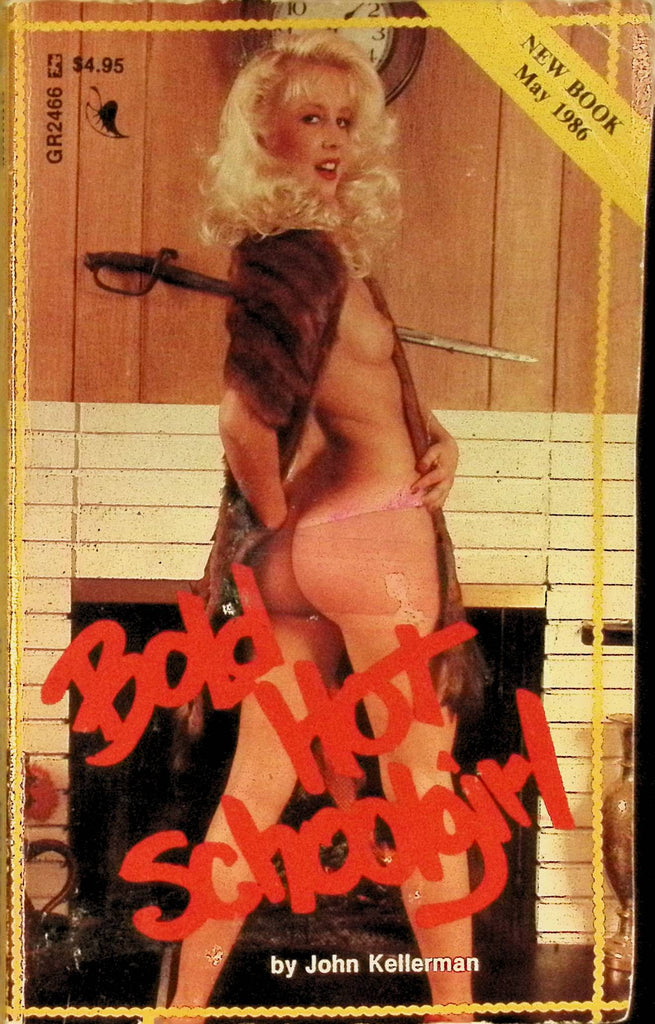 Bold Hot Schoolgirl by John Kellerman Greenleaf Classics Adult Paperback Novel 082125AMP