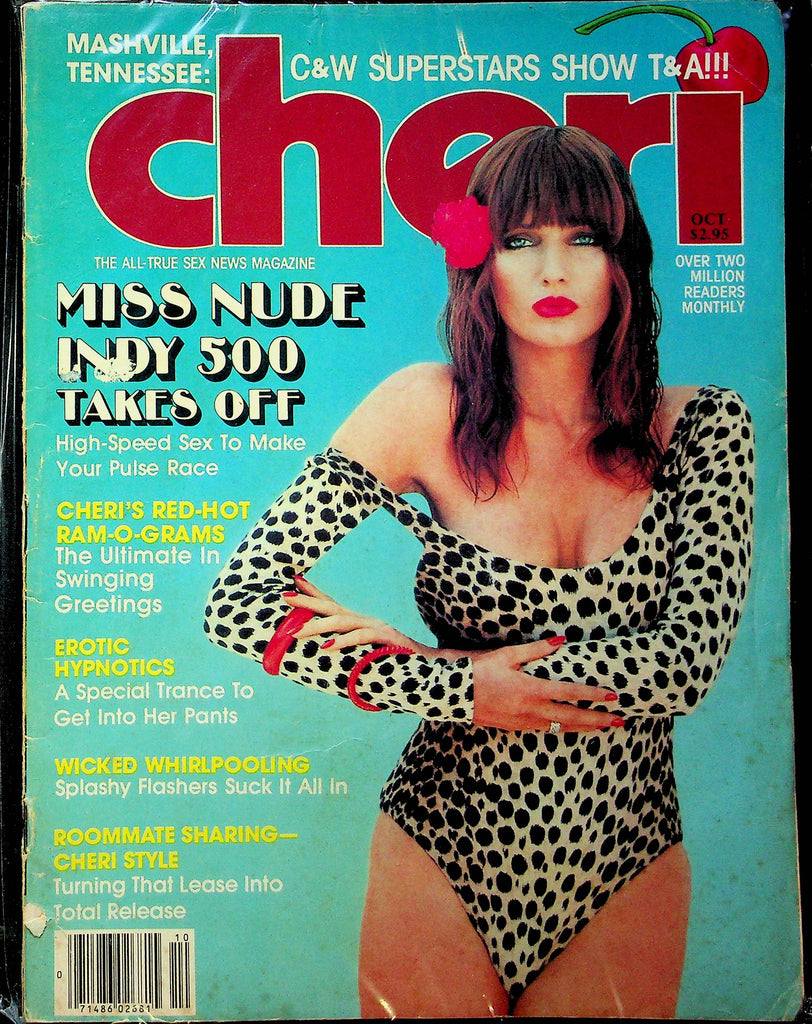 Cheri Magazine Miss Nude Indy 500 Takes Off October 1981 061923RP